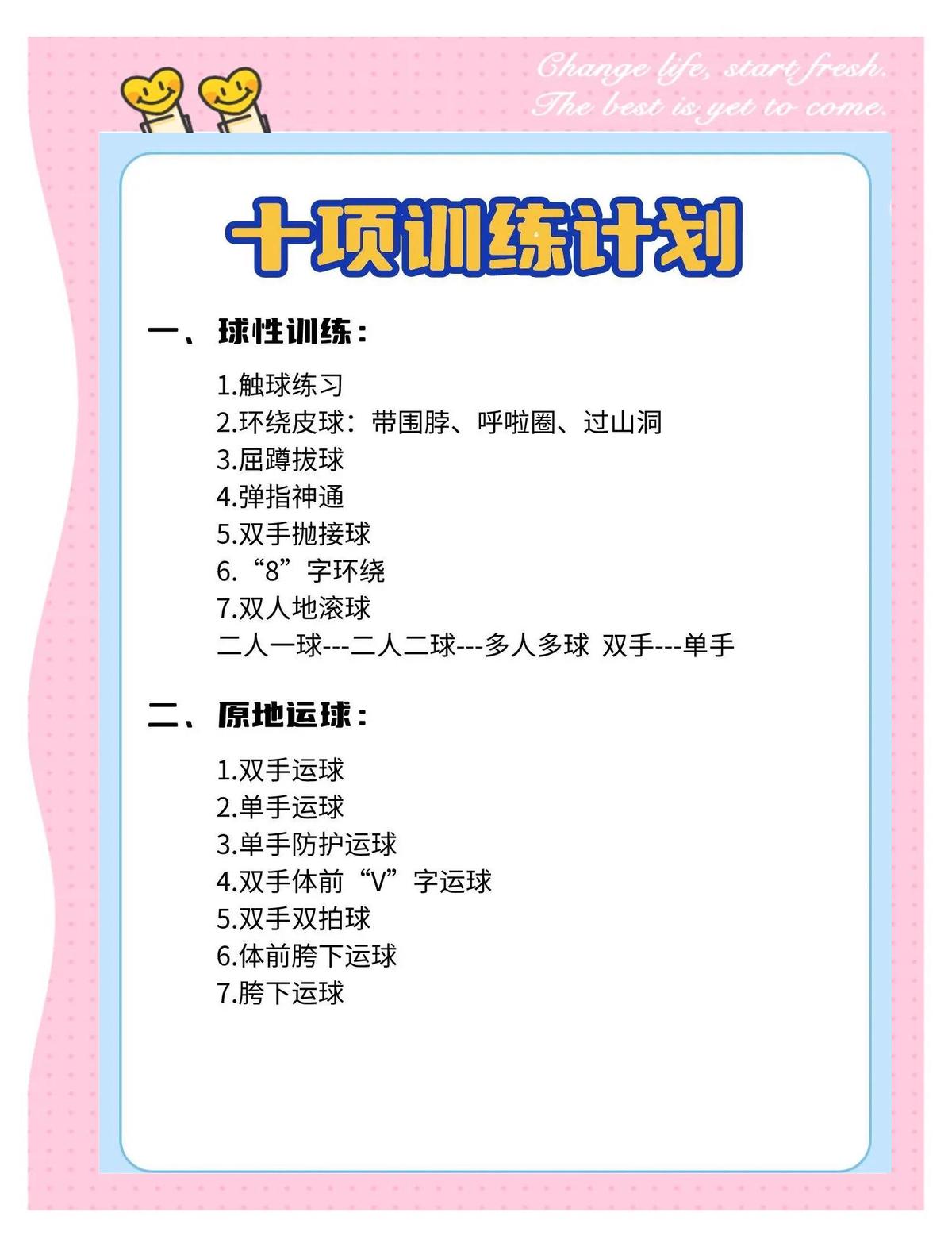儿童篮球启蒙阶段的周期训练重点